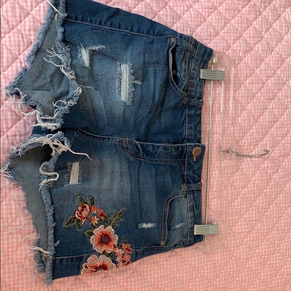 Wax Jean la shorts - Picture 1 of 4